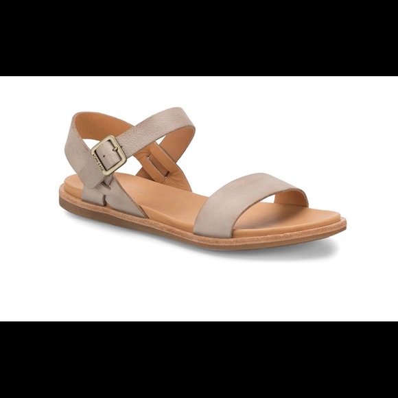 kork ease blue sandals